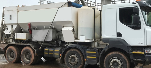 concrete delivery Wantage